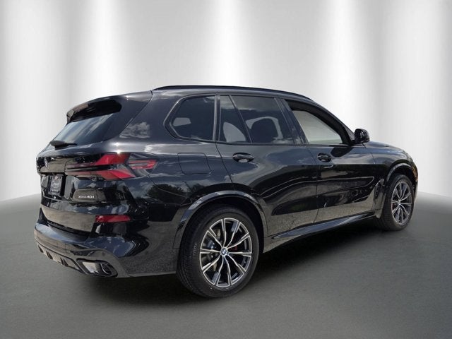 2026 BMW X5 xDrive40i