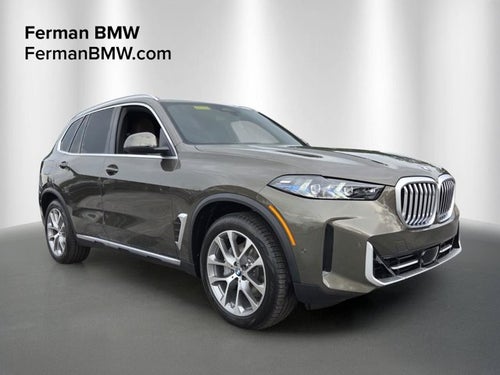 2026 BMW X5 xDrive40i