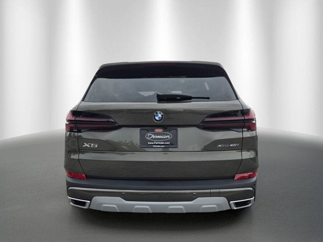 2026 BMW X5 xDrive40i