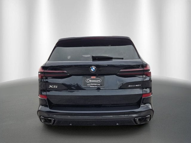 2026 BMW X5 xDrive40i
