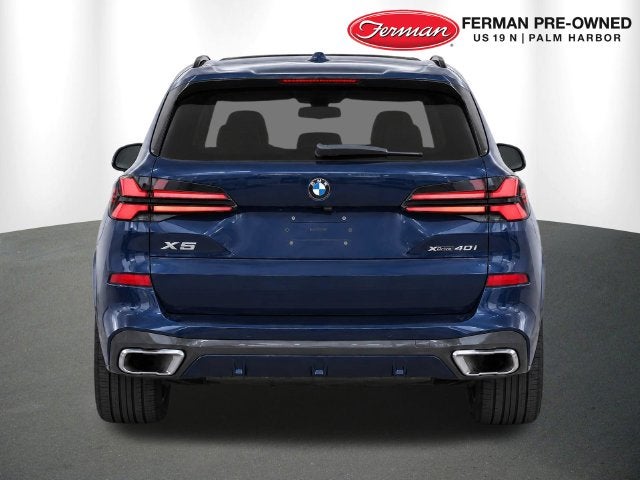 2024 BMW X5 xDrive40i