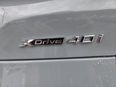 2026 BMW X5 xDrive40i