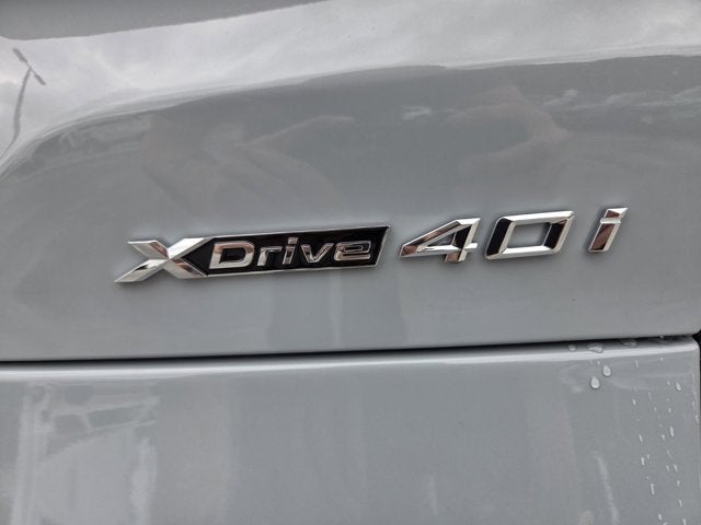 2026 BMW X5 xDrive40i