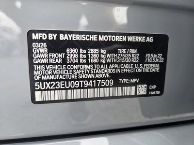 2026 BMW X5 xDrive40i