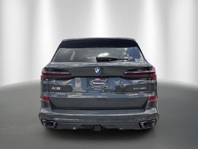 2026 BMW X5 xDrive40i