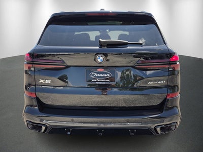 2026 BMW X5 xDrive40i