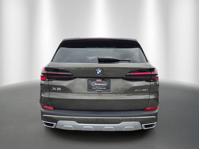 2026 BMW X5 xDrive40i