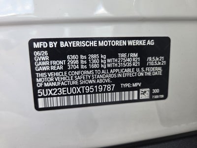2026 BMW X5 xDrive40i
