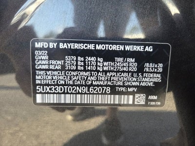 2022 BMW X4 xDrive xDrive30i