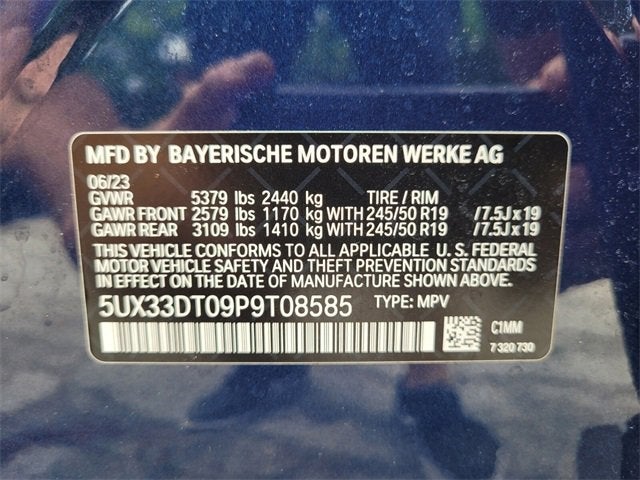 2023 BMW X4 xDrive xDrive30i