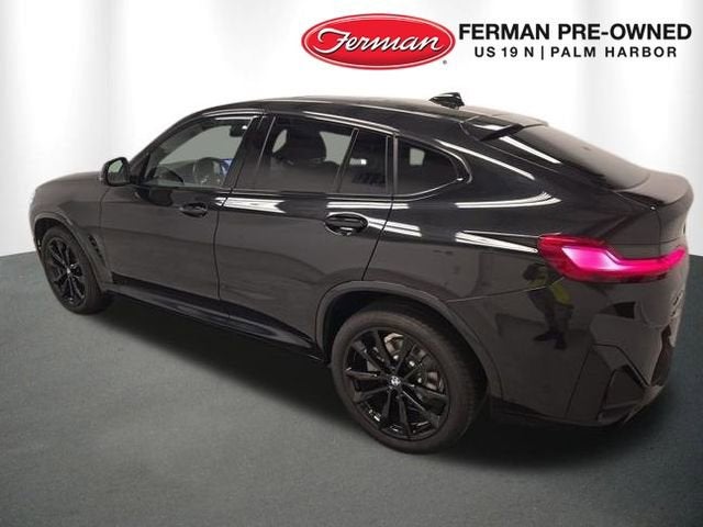 2025 BMW X4 xDrive30i