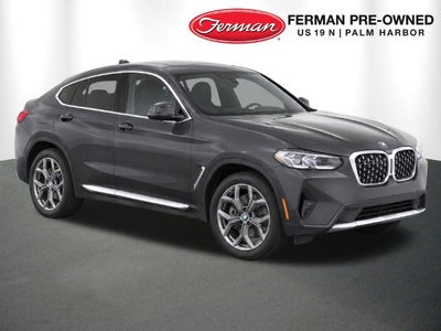 2025 BMW X4 xDrive xDrive30i