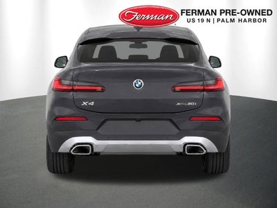 2025 BMW X4 xDrive xDrive30i