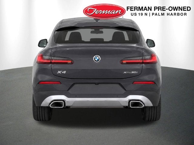 2025 BMW X4 xDrive xDrive30i