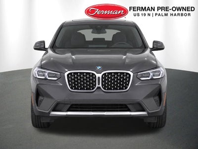 2025 BMW X4 xDrive xDrive30i
