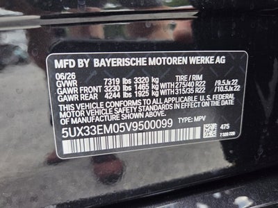 2027 BMW X7 M60i