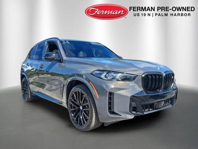 2024 BMW X5 M60i