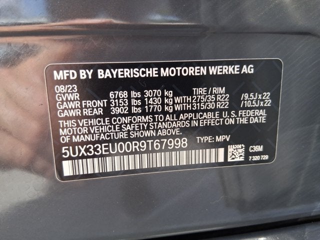 2024 BMW X5 M60i