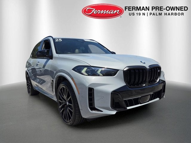 2025 BMW X5 M60i