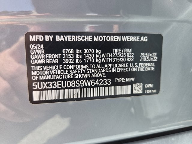 2025 BMW X5 M60i