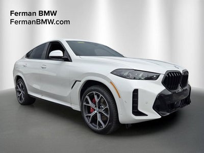 2027 BMW X6 xDrive40i