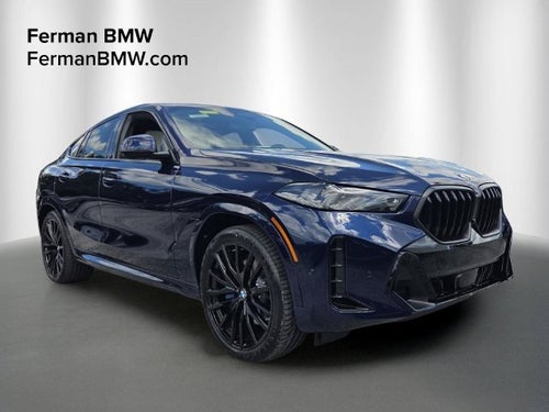 2027 BMW X6 xDrive40i