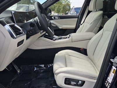 2027 BMW X6 xDrive40i