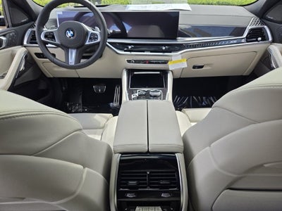 2027 BMW X6 xDrive40i