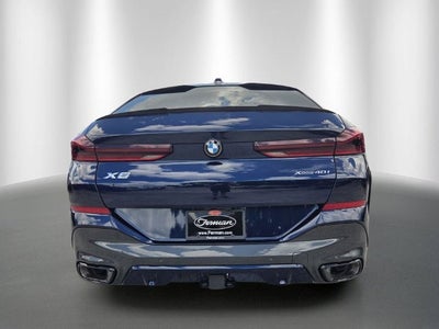 2027 BMW X6 xDrive40i