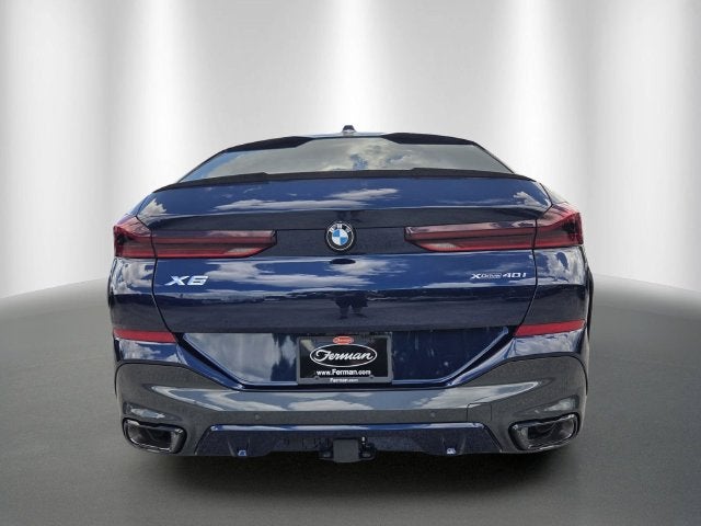 2027 BMW X6 xDrive40i