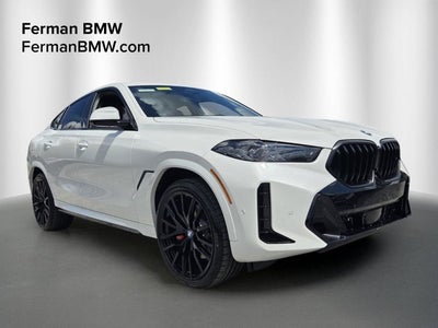 2027 BMW X6 xDrive40i