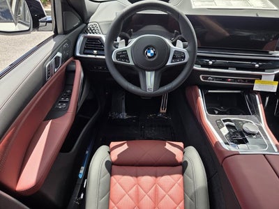2027 BMW X6 xDrive40i