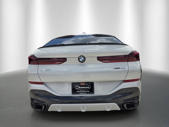 2027 BMW X6 xDrive40i