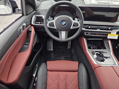 2027 BMW X6 xDrive40i