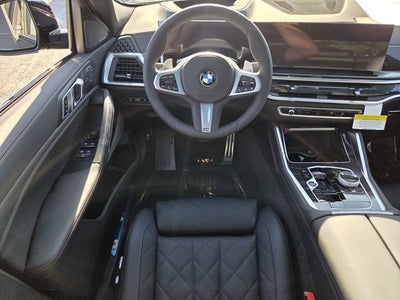 2027 BMW X6 xDrive40i