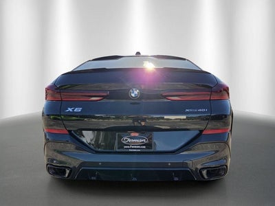 2027 BMW X6 xDrive40i