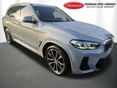 2022 BMW X3 sDrive30i