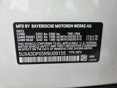 2024 BMW X3 sDrive30i