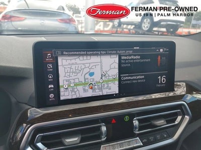 2024 BMW X3 sDrive30i