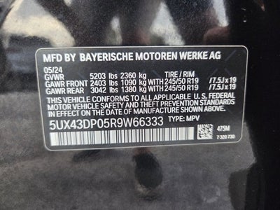 2024 BMW X3 sDrive30i