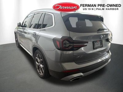 2023 BMW X3 sDrive30i