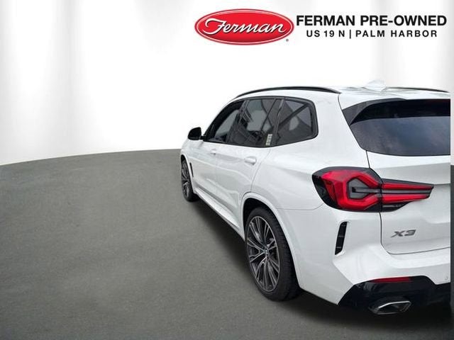 2022 BMW X3 sDrive30i