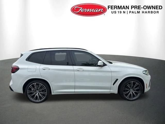 2022 BMW X3 sDrive30i