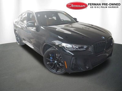 2024 BMW X4 M40i
