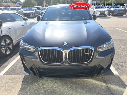 2024 BMW X4 M40i