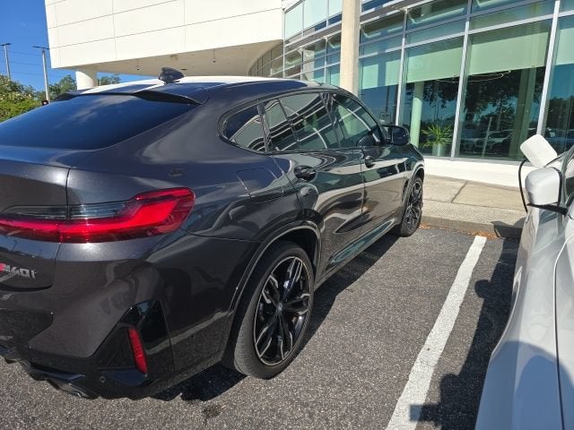 2024 BMW X4 M40i