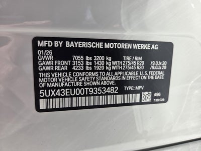 2026 BMW X5 xDrive50e