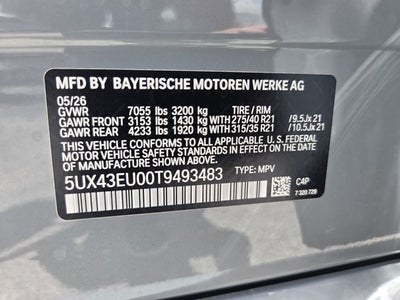2026 BMW X5 xDrive50e