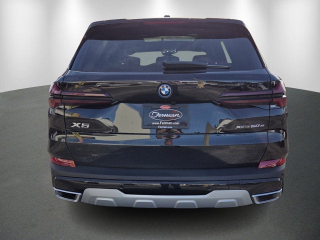 2026 BMW X5 xDrive50e