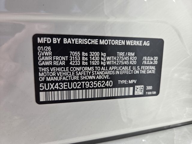 2026 BMW X5 xDrive50e